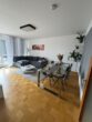 Gemütliche 2-Zimmer Wohnung mit großzügigem Balkon! - Wohnzimmer