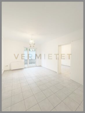 Großzügige 1-Zimmer Wohnung mit kleiner Terrasse!, 68519 Viernheim, Wohnung